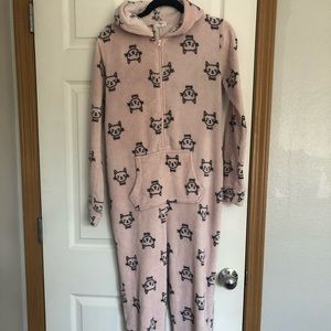 Pink Cat Pajamas
